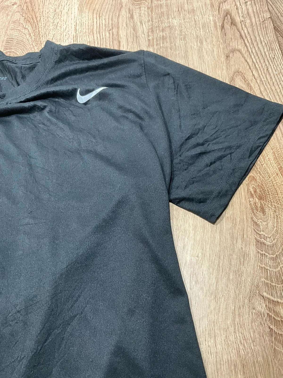 T-shirt Nike Dri-Fit Taille L Sport Noir Homme – photo 6